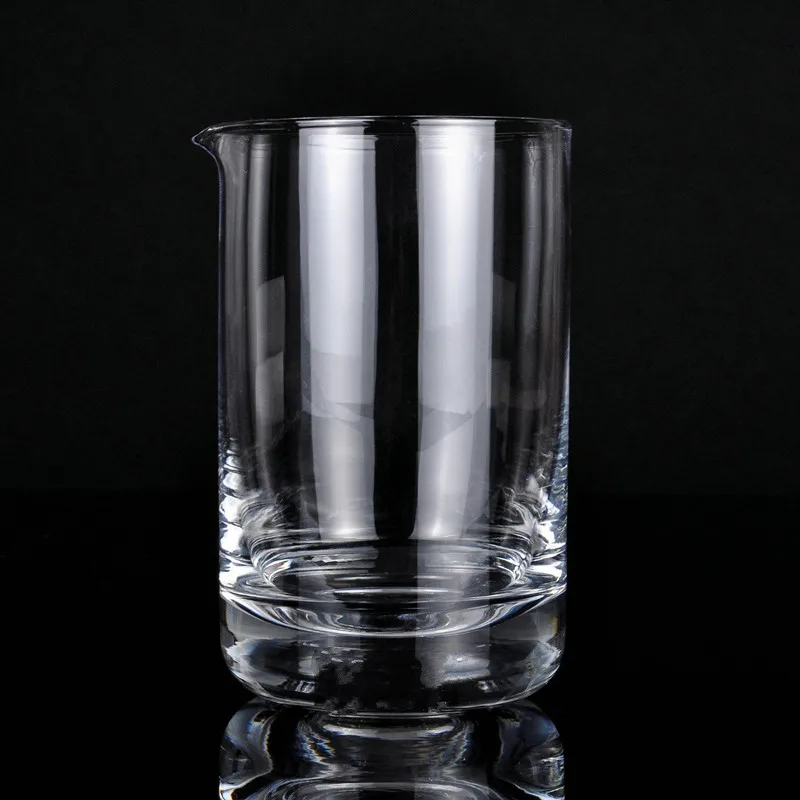 Japanese style cocktail mixing glass bar mixing glass 550ml