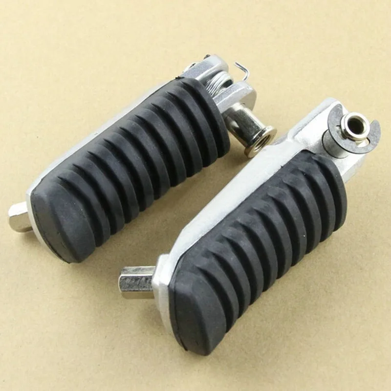 Motorcycle Front & Rear Footrests Foot peg Fits Kawasaki KLE650 KLZ1000 VERSYS 2007 2008 2009 2010 2011 2012 2013 2014 2015