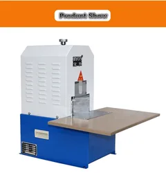 Electric Round Corner Cutter Machine For Paper Films Leather