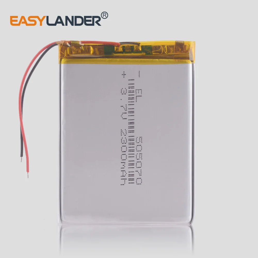 505068 3.7V 2300mAH 505070 PLIB polymer lithium ion battery Li-ion battery for mp3 mp4 e-book tablet pc bicycle alarm sound dvr