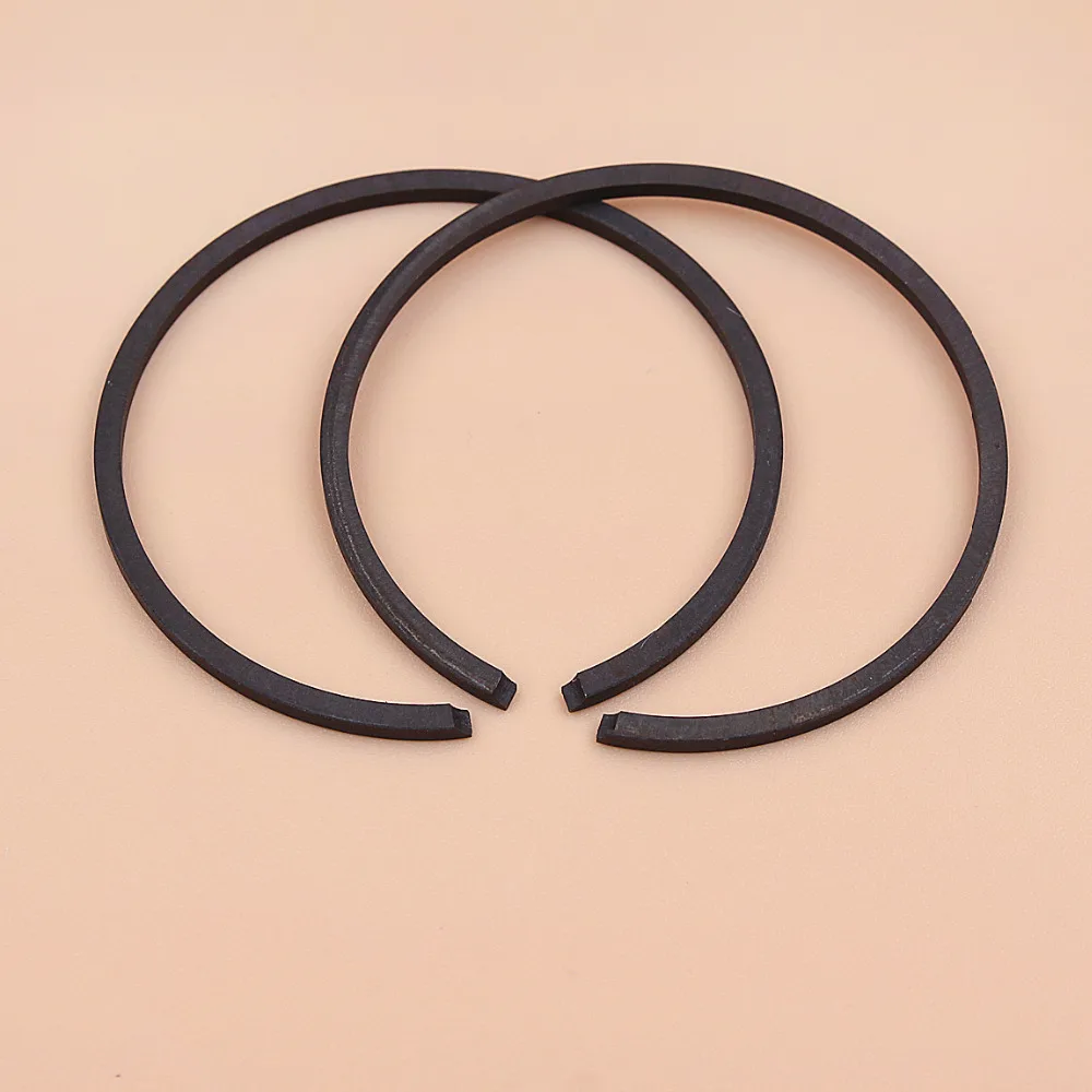 40 Mm Piston Nhẫn Husqvarna 40 41 136 137 141 142 142E 238 340 338XPT 339XP Cưa Xích 240 bàn Chải Cắt Phần