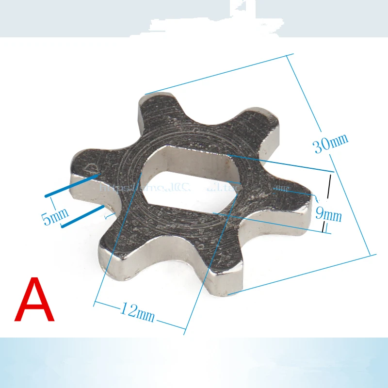 Gear sprockets drive Replace Sprocket  For MAKITA 5016B 5012B 405 8016 5014B gear asterisk Electric Chain Saw Chainsaw Chain