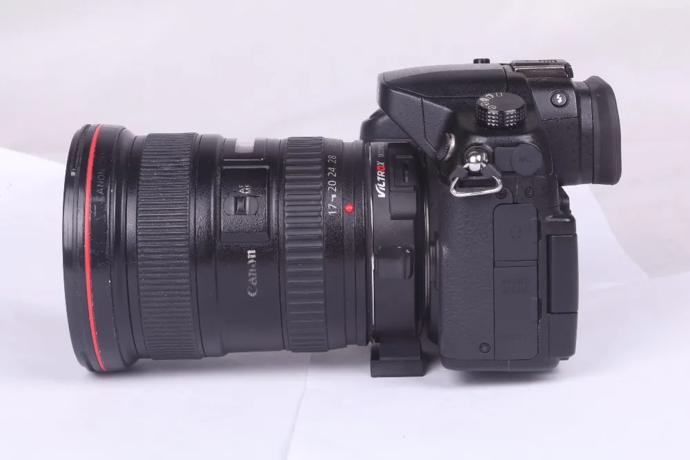 Amopofo-Adaptador de enfoque automático de EF-M2, potenciador de velocidad para lente Canon EF a m43, 0.71x