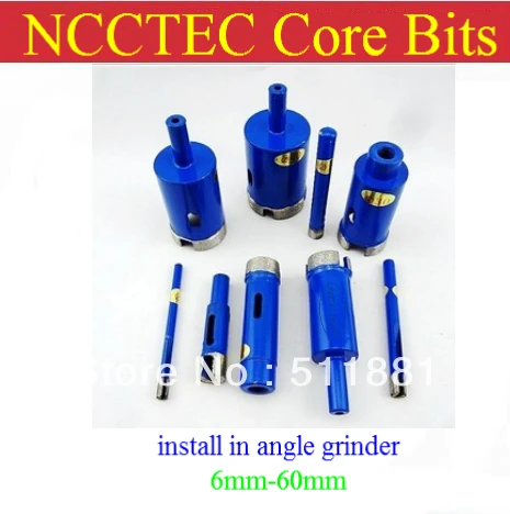 [for angle grinder] 75mm NCCTEC Diamond Core drill Bits CD75A FREE shipping | 3'' cement wall hole coring bits tools