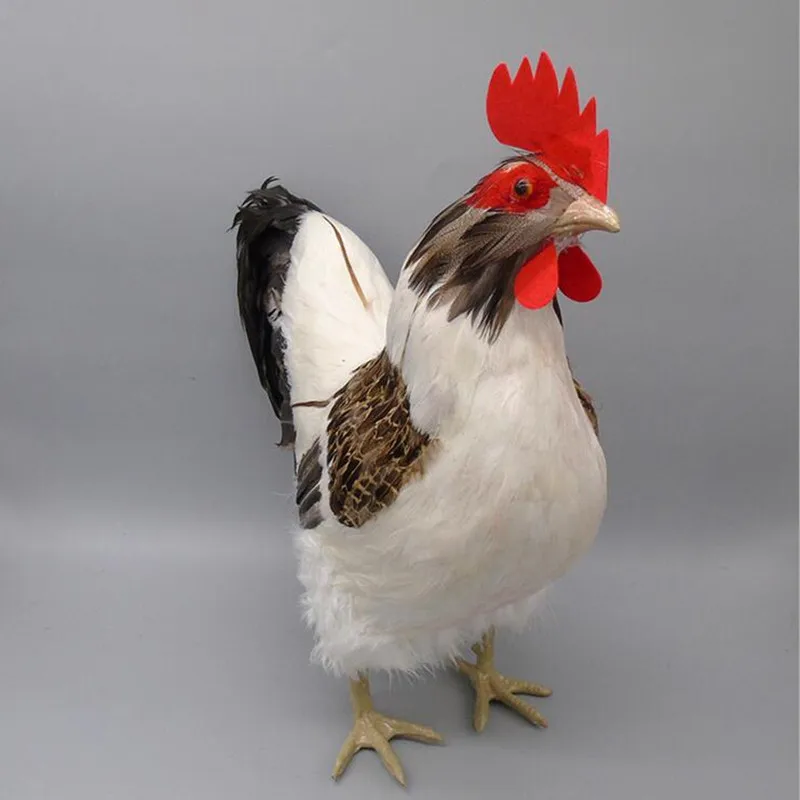 ZILIN Lifesize Good luck Rooster /Simulated Rooster Model 39*17*43 cm