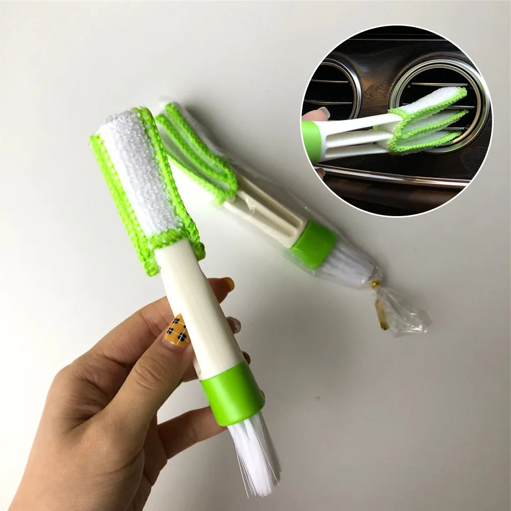 Car Multifunction Cleaning Brush For Roewe 750 950 350 550 E50 W5 E50/ Englon SC3 SC5 SC6 SC7 Panda