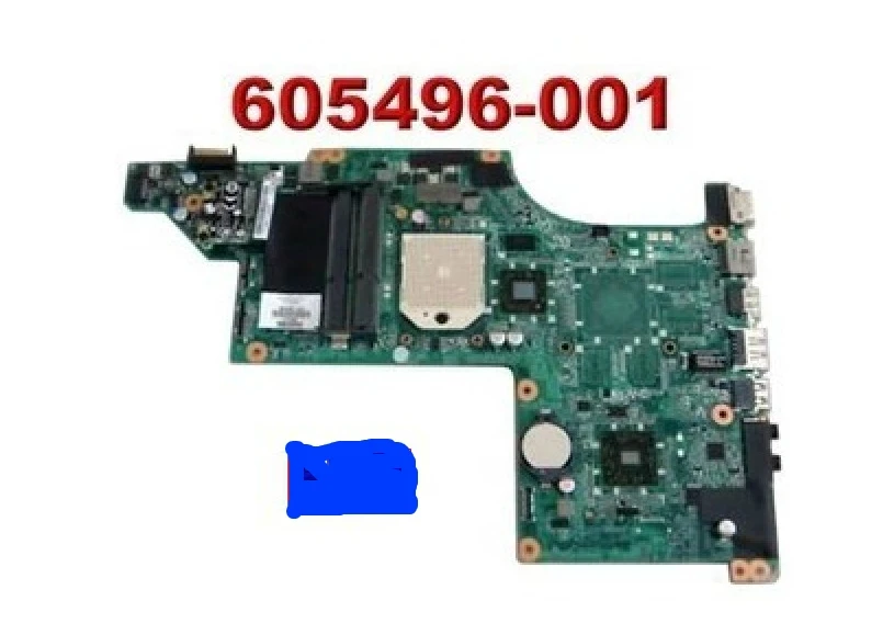 605496 -001 lap DV6T conectar placa conectar com placa-mãe