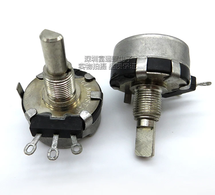 Imagem -03 - México Potenciômetro Claro Longa Vida Único 26 tipo k Resistência Ajustável 22 mm Meio Eixo C0408219 Co408219 k 20 Switch vk