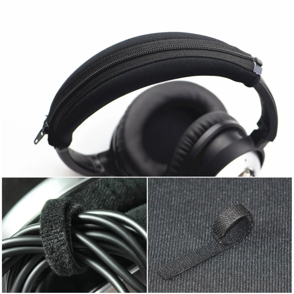 Replacement Headband Cushion Pads For Bose QC2  QC15 QC25 QC35 AE 2 2i 2w SoundTrue SoundLink Around-Ear Headphones