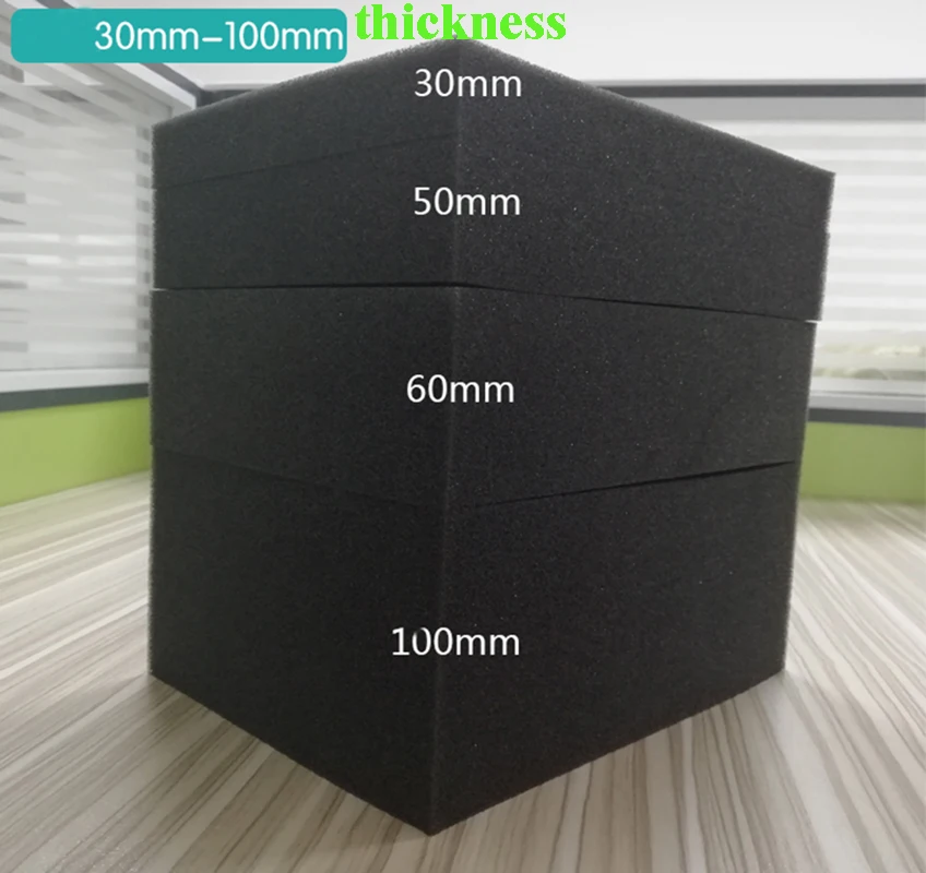 350-430 * 250-290 * 40-50mm Size pre cut foam for plastic tool box and manual tool box