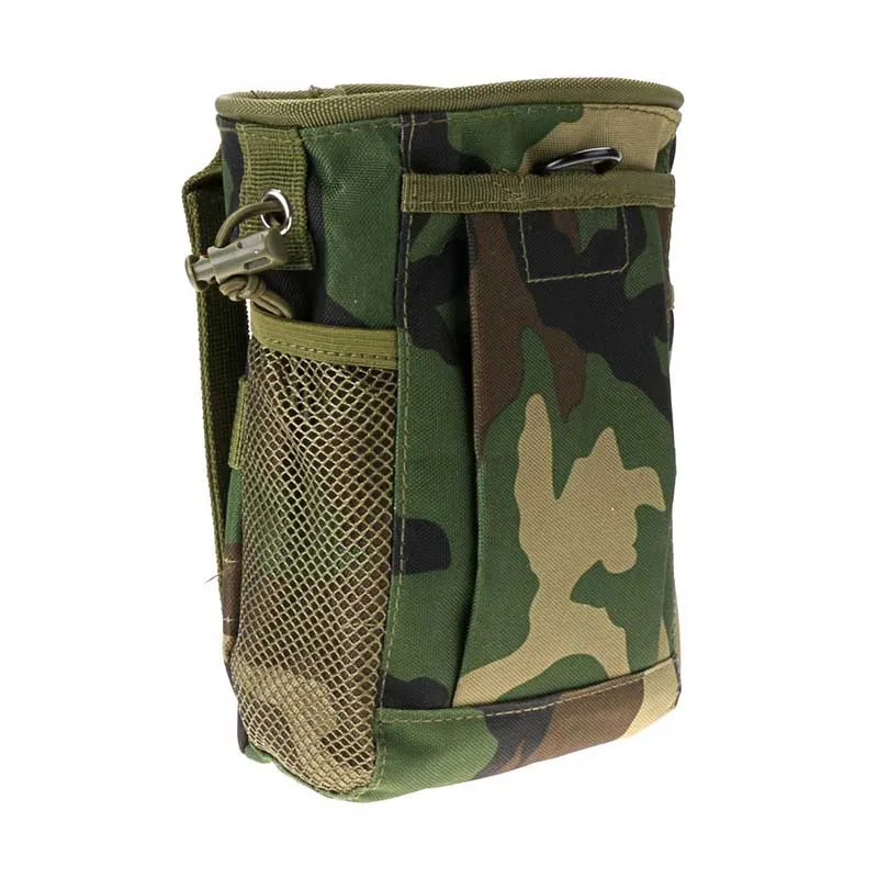 Wateproof Nylon Pouch Hunting Airsoft Accessory bag Tactical Molle Pack Magazine Pouch Hiking Multifunctional Waist Bag