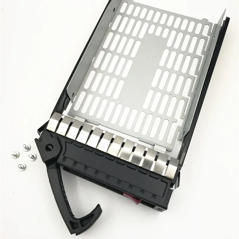 373211-001 HDD Tray 3.5" SATA / SAS Hard Drive Caddy Case Frame For HP ML150G3 ML350G5 DL370 Gen6 DL140 DL320 Gen3 Gen7 Gen4