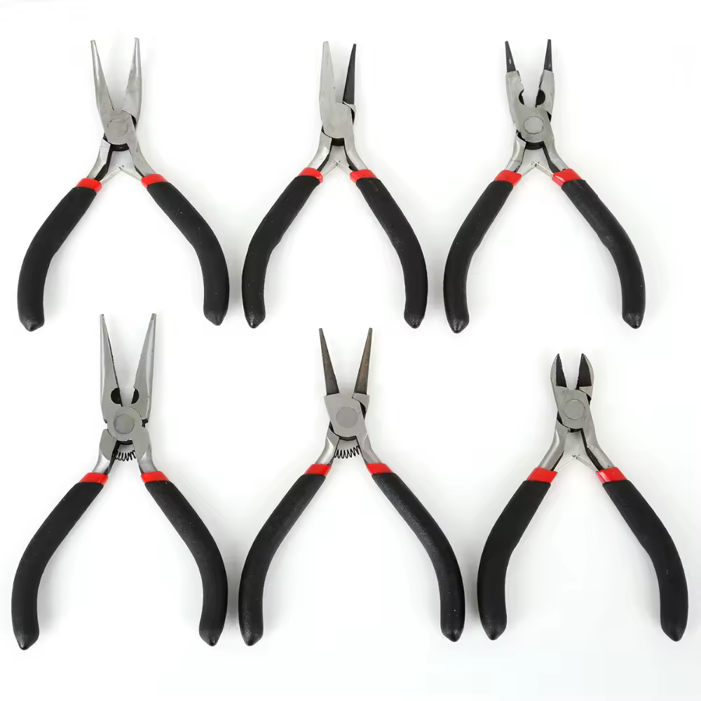 1pcs 13cm Jewelry Pliers Tools & Equipment Long Needle Nose Cutting Wire Pliers For Jewelry Making Handmade