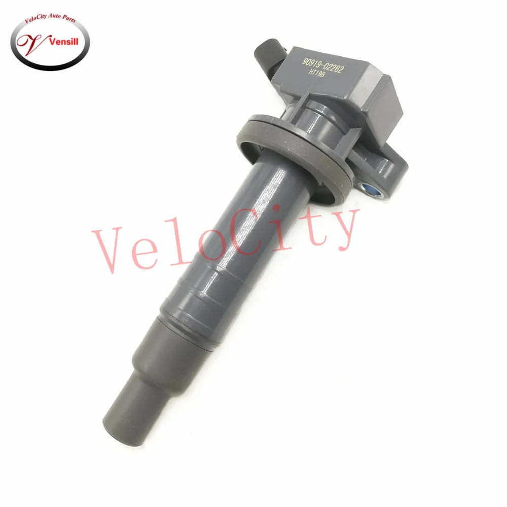 

4 PCS Ignition Coil Part No# 90919-02262 90080-19015 GN10314 For Toyota Yaris Corolla Passo Altis Belta