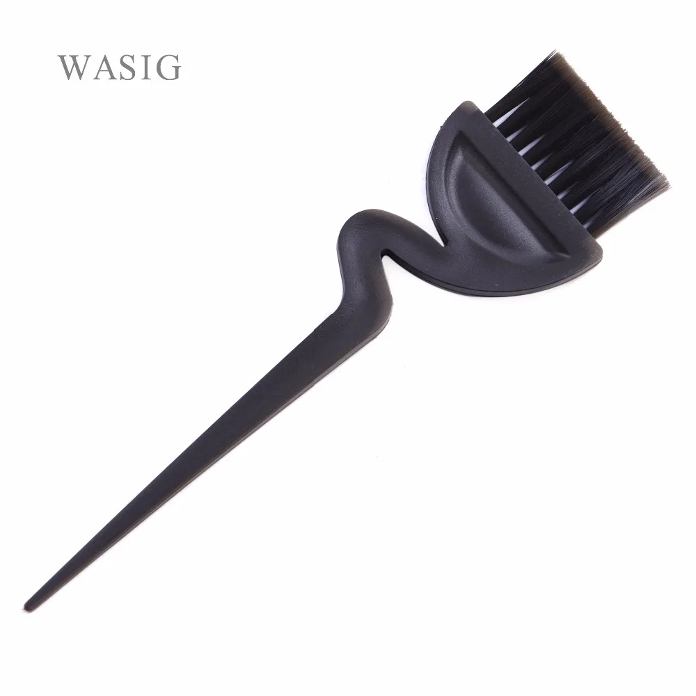 Salon Dyeing Tool Plastic Hair Dye Coloring Brush Comb Barber Salon Tint Hairdressing Styling Tools Hair Color Combs With Brush