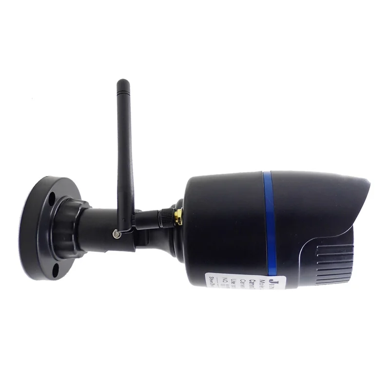 JIENU IP wifi Della Macchina Fotografica 720 P 960 P 1080 P CCTV di Sicurezza di Sorveglianza Esterna Impermeabile senza fili di casa cam Supporto