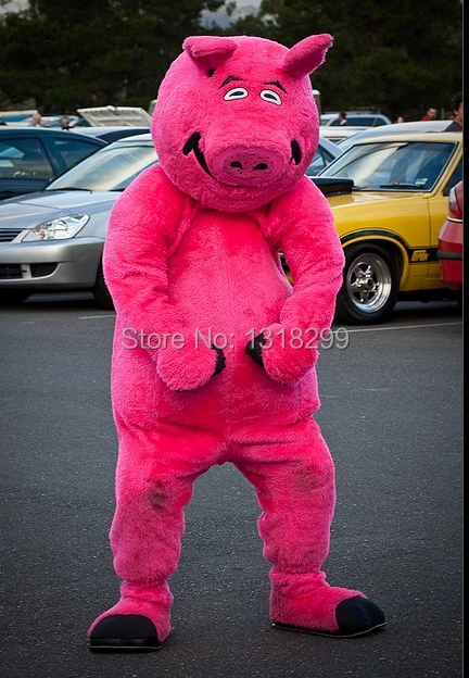 

mascot Not So Innocent Pig mascot costume fancy dress custom fancy costume cosplay theme mascotte carnival costume kits