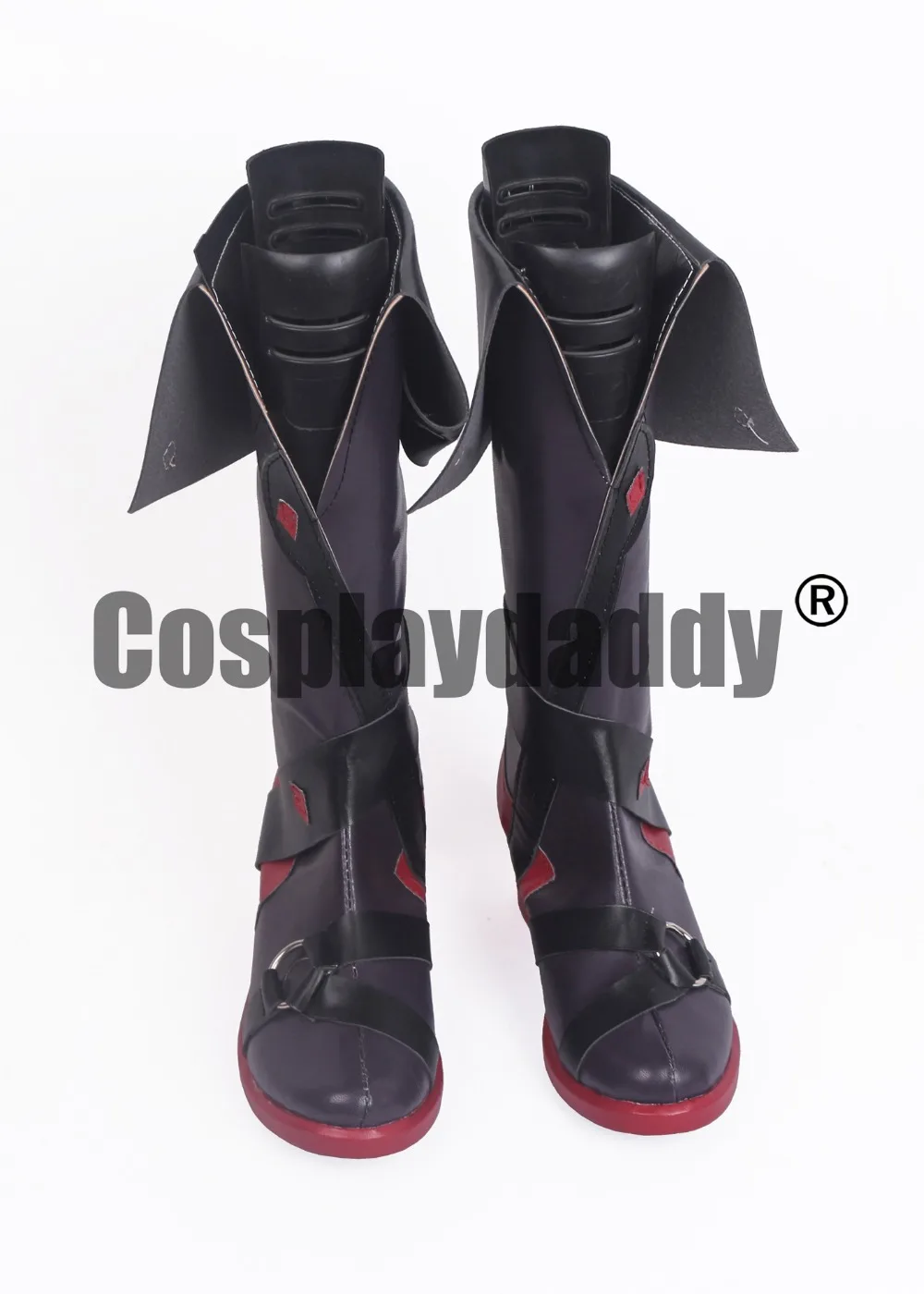 Touhou Project De Scarlet Devil Mansion Tweede Ontwerp Remilia Scarlet Cosplay Schoenen Laarzen S008