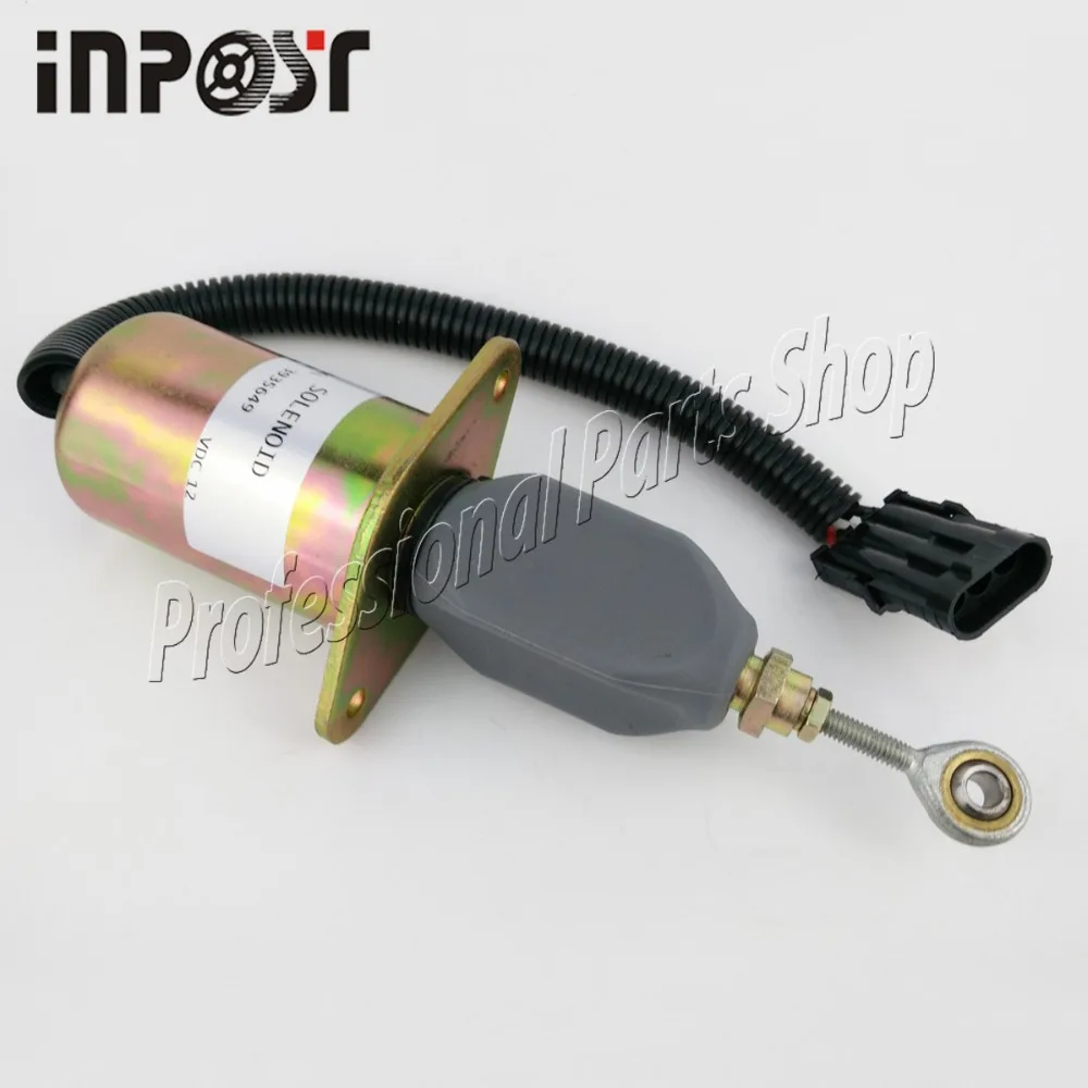 12v, 24v Fuel shut off soleniod, 3935649, SA-4764-12, 3935650, SA-4764-24