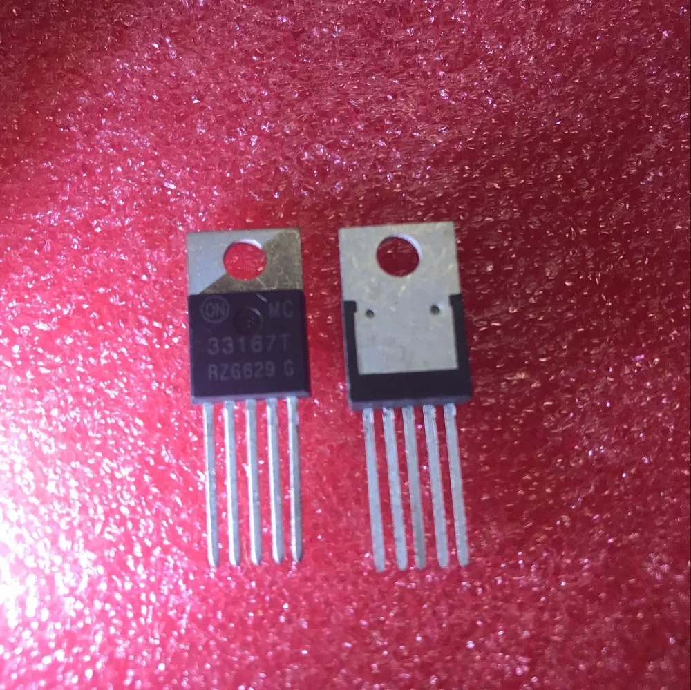 

Free shipping 10pcs/lot MC33167T MC33167 TO220-5 new
