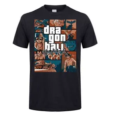 2019 New Short Sleeve Men Fashion Men T Shirts Round Neck Z Capsule Corp Anime T-Shirt