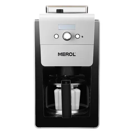 ME-516 American coffee machine small mini automatic commercial household cooking freshly ground beans cafetera