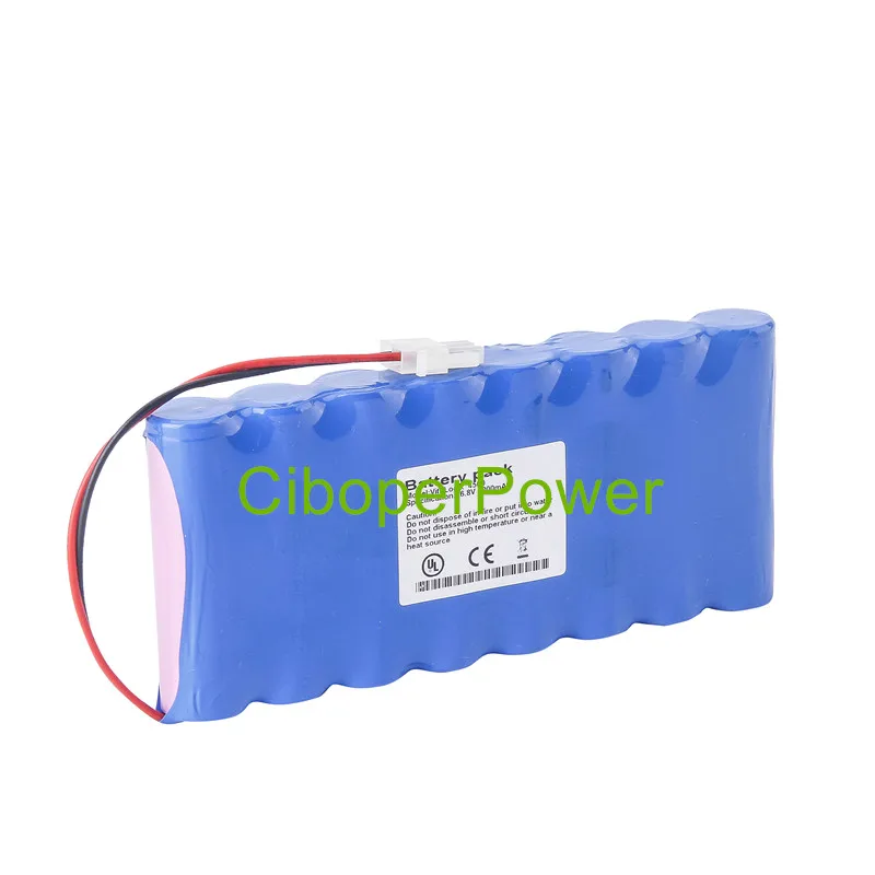 Manufacturers sales Vital Signs Monitor Battery Replacement for 5200mAH New Medical Vitalogik 4500 TSGLIIO100298