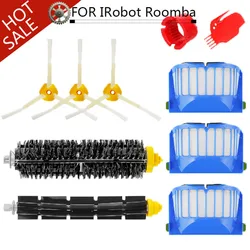 Bristle & Beater & Brush & Filters for iRobot Roomba 600 Series 620 630 650 660 Cleaning Tool