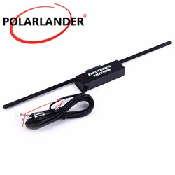 Polarlander Antena de amplificador 12V RADIO ANTENNA Amplifier ELECTRONIC AUTO WINDSHIELD Aerials