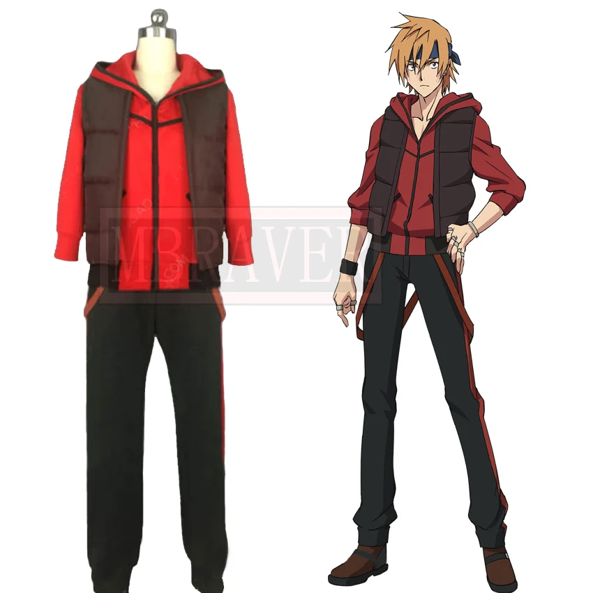 Re: Creators Underground Dark Night Hakua Shou Cosplay Costume