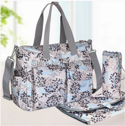 6pcs/set New arrival !!! Diaper Bags Designer Maternity Nappy Bags Mummy Baby Bags free shipping