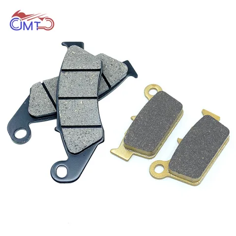 Для Yamaha YZ125 YZ250 YZ450 YZ450F 2003-2007 WR250F 2003-2018 WR250R 2008-2015 WR450F 2007-2015 комплект передних и задних тормозных колодок