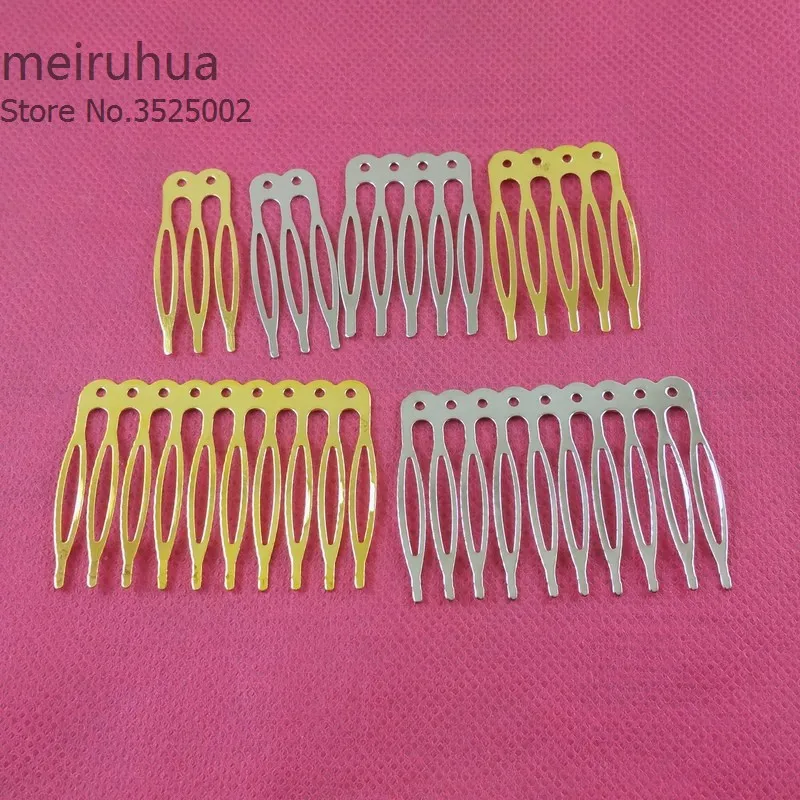 10 Pieces/lot hair combs  jewelry making Findings Baby clothes role playing cosplay diy for Headwear accessories