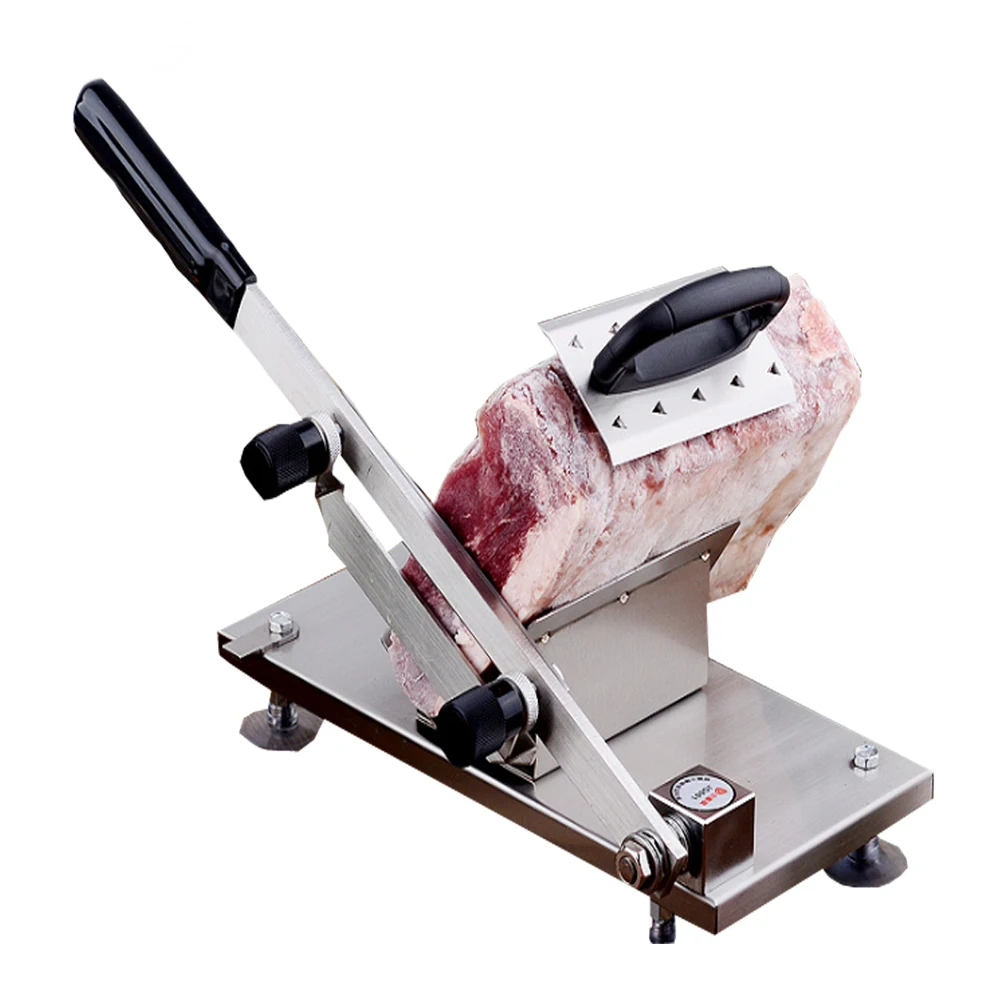 Manual Lamb Roll Beef Roll Machine Potato Cutting Machine