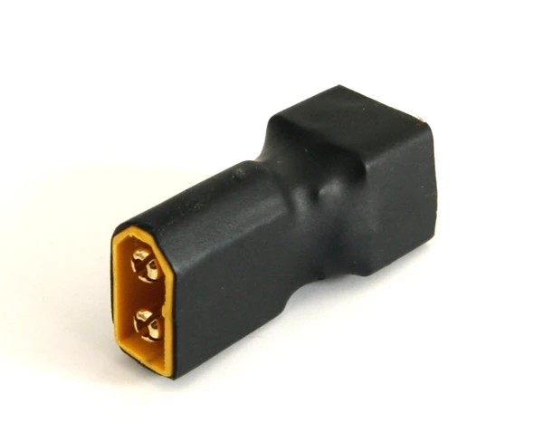 Dean Style / T-Plug Female Parallel Convert to XT60 Male Conversion Connector