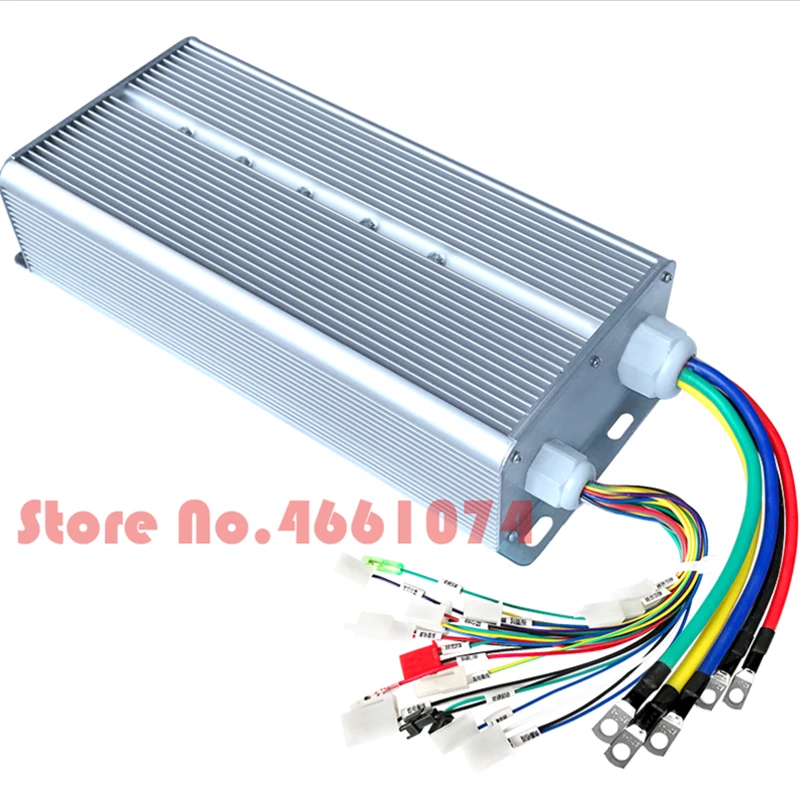 Fast Shipping 5000W 120V MAX 100A suit for DC brushless motor 2000W~3000W E-bike electric bicycle speed control