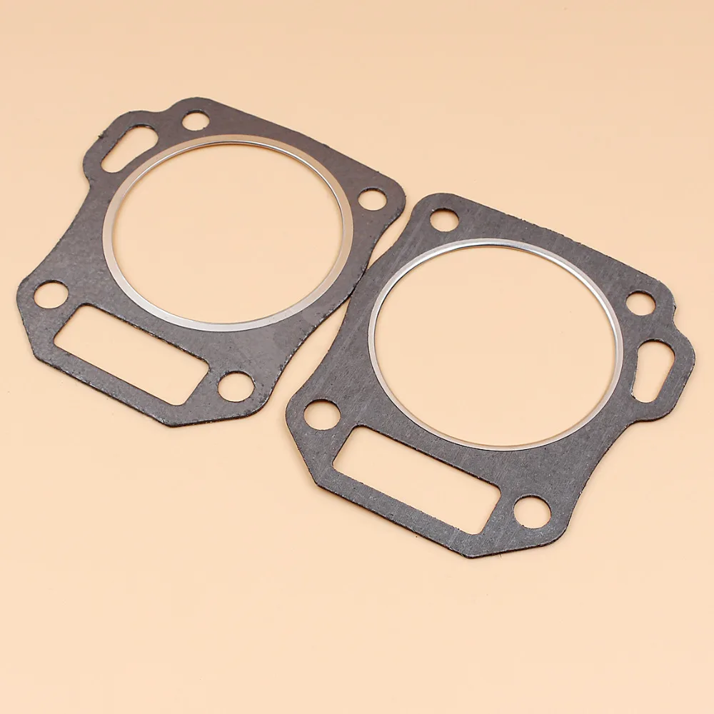 Прокладка головки блока цилиндров для Honda GX160 GX200 168F 168FA 168FB, 2 шт./лот 68,5, бензиновые двигатели, запчасти для бензиновых двигателей