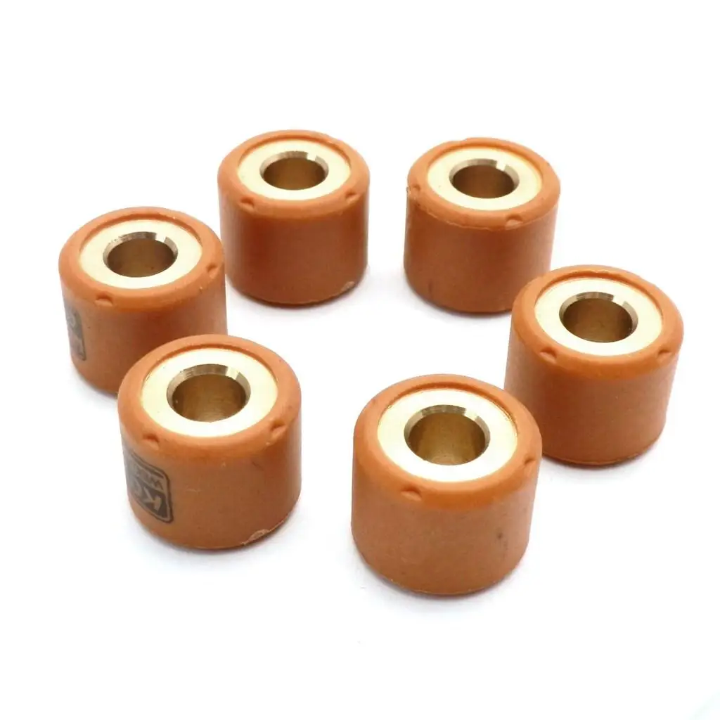 Motorcycle Variator Weights Rollers 18x14mm 7/8/9/10/11/12/13/14/15/16/17/18g + Variator Sliders for China Scooter 125cc 150cc