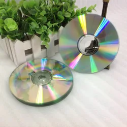 Sprzedaż hurtowa 5 krążków srebrna tylna powierzchnia 700 MB 52x CD-R tarcze