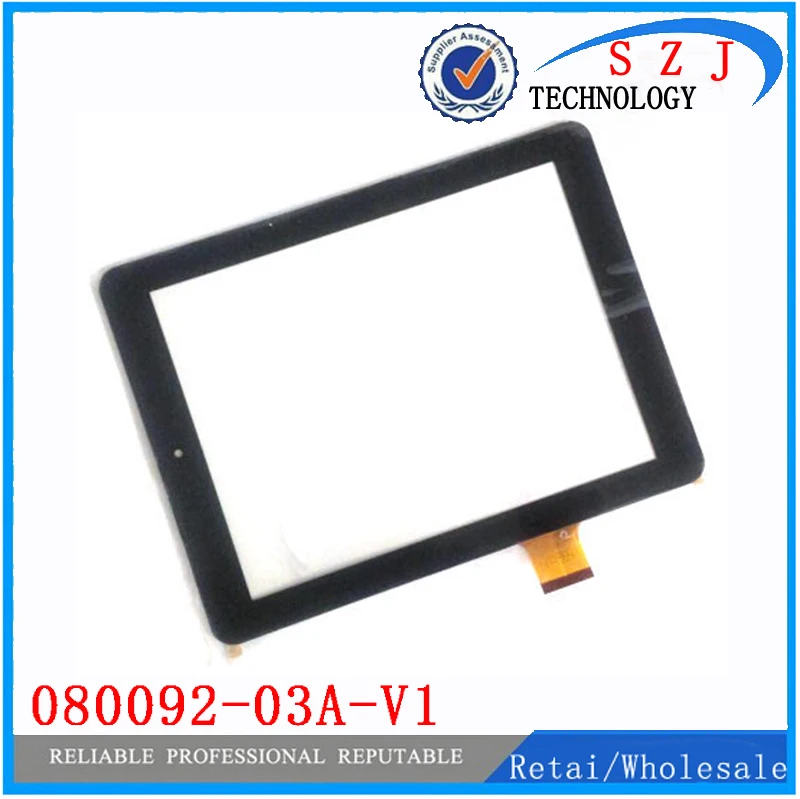 

New 8'' inch for Explay Surfer 8.31 3G 080092-03A-V1 F0603X touch screen panel 197x148mm glass sensor replacement