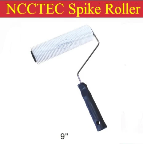 

NCCTEC spike roller PS913 9'' inch 13mm teeth spikes free shipping