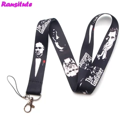 R160 Fashion Figure TV Show Creative Lanyard Badge ID Lanyards Mobile Phone Rope Key Lanyard Neck Straps Fashion Accessories