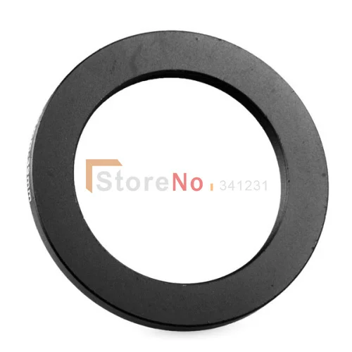 2 шт. кольцо адаптера фильтра объектива 49 мм до 37 мм 49-37 мм шаг вверх кольцо адаптера фильтра Новинка