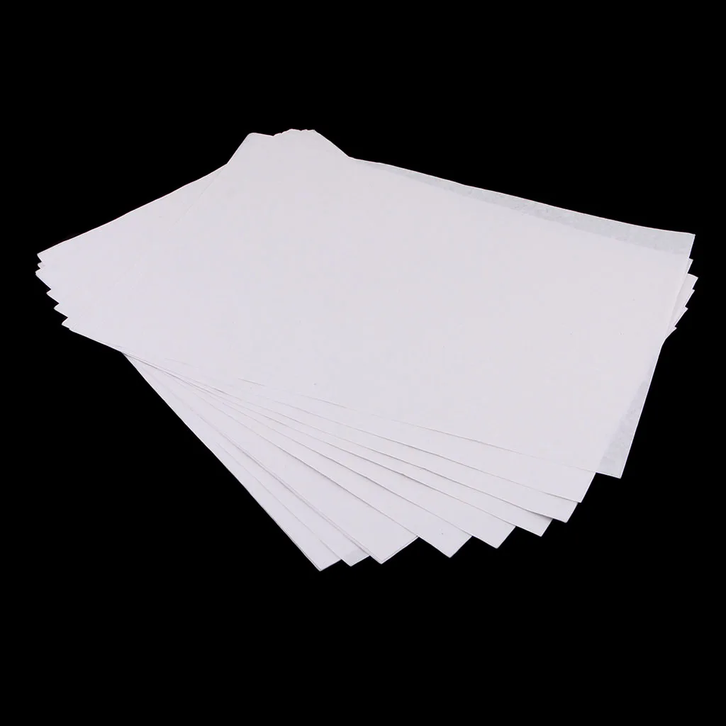 30pcs/Pack Chinese Traditional Calligraphy Blank Rice Paper 8K for Writing Supplies