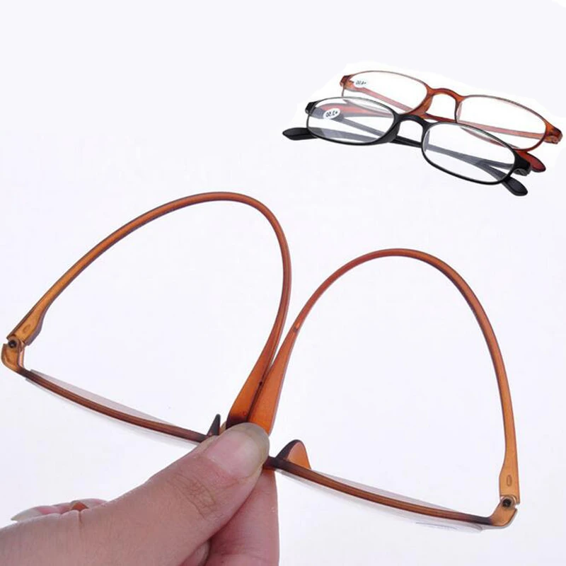 Black Rubber Presbyopic Glasses Anti-skid Occhiali Da Lettura +1.00 +1.50 +2.00 +2.50 +3.00 +3.50 +4.00 Diopter Reading Glasses