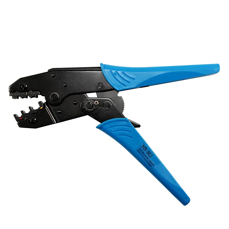 HS-30J 0.5-6.0mm² terminal crimping tool ferrule insulated terminal ratchet crimping plier electrician tools terminal box