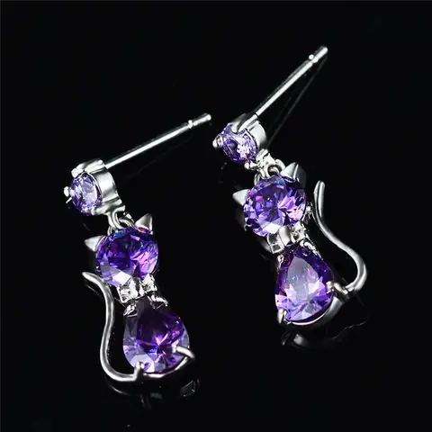 8 best sales लाल पत्थर की बालियां - №1