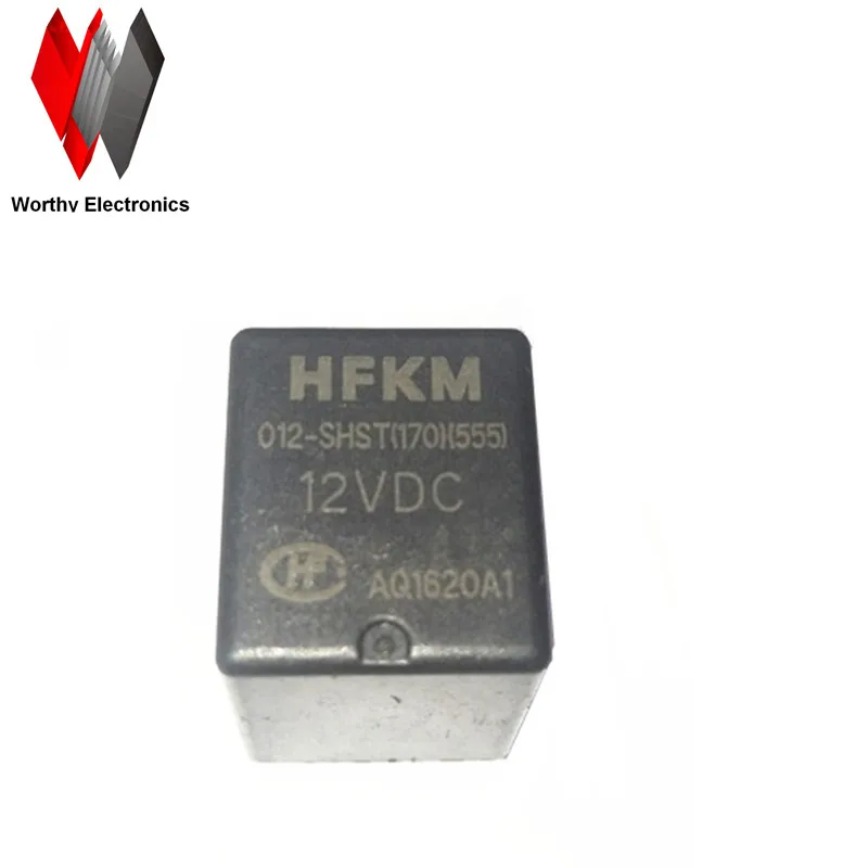 Free shiping   10pcs/lot  HFKM 012-SHST  12VDC  Relay