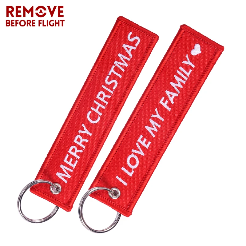 

New Fashion Christmas Gift Keychain New Year Key Ring Car Key Chain Red Key Tag Chaveiro Motorcycles Key Chains Wholesale price