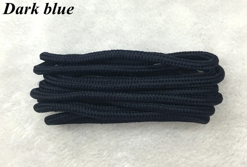 Klassische runde Schnürsenkel, strapazierfähiges Polyester, solide Schnürsenkel, Stiefelschnürsenkel für Schuhe, Sneaker-Schnürsenkel, 21 Farben, 70/90/120/150 cm, 1 Paar – Detail 17